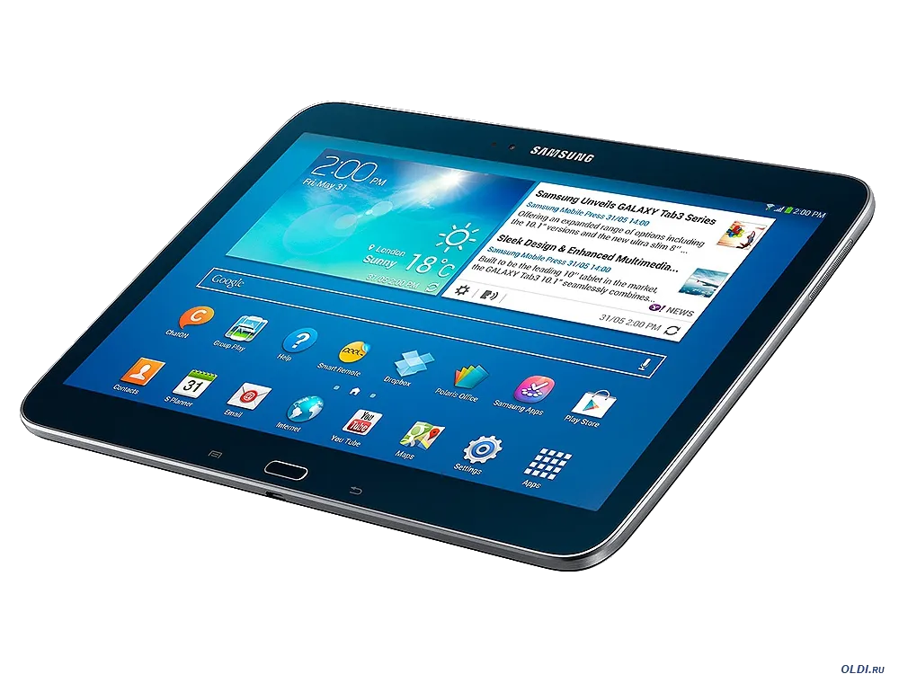 Замена корпуса Samsung P5210 3 10.1