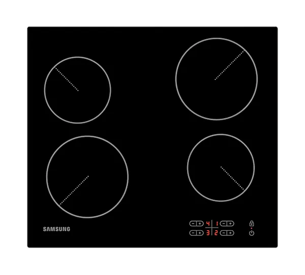Замена конфорки индукционной Samsung C61RADSTR