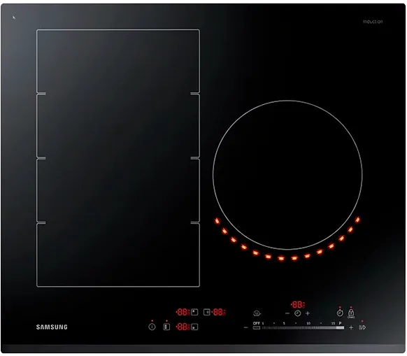 Замена конфорки индукционной Samsung NZ63K7777BK