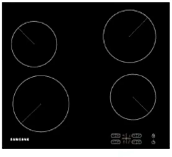 Замена конфорки индукционной Samsung CTR464EB01