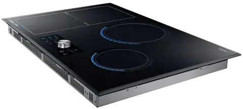 Замена конфорки индукционной Samsung NZ63J9770EK